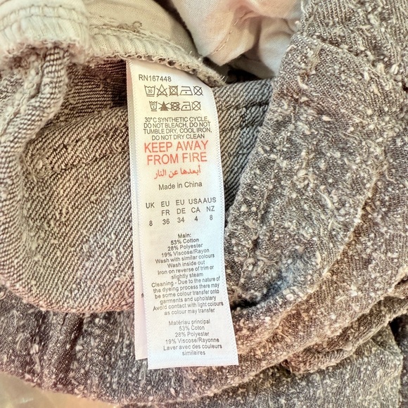 PrettyLittleThing Gray Bobble Straight Leg Corset Jumpsuit - Picture 10 of 10